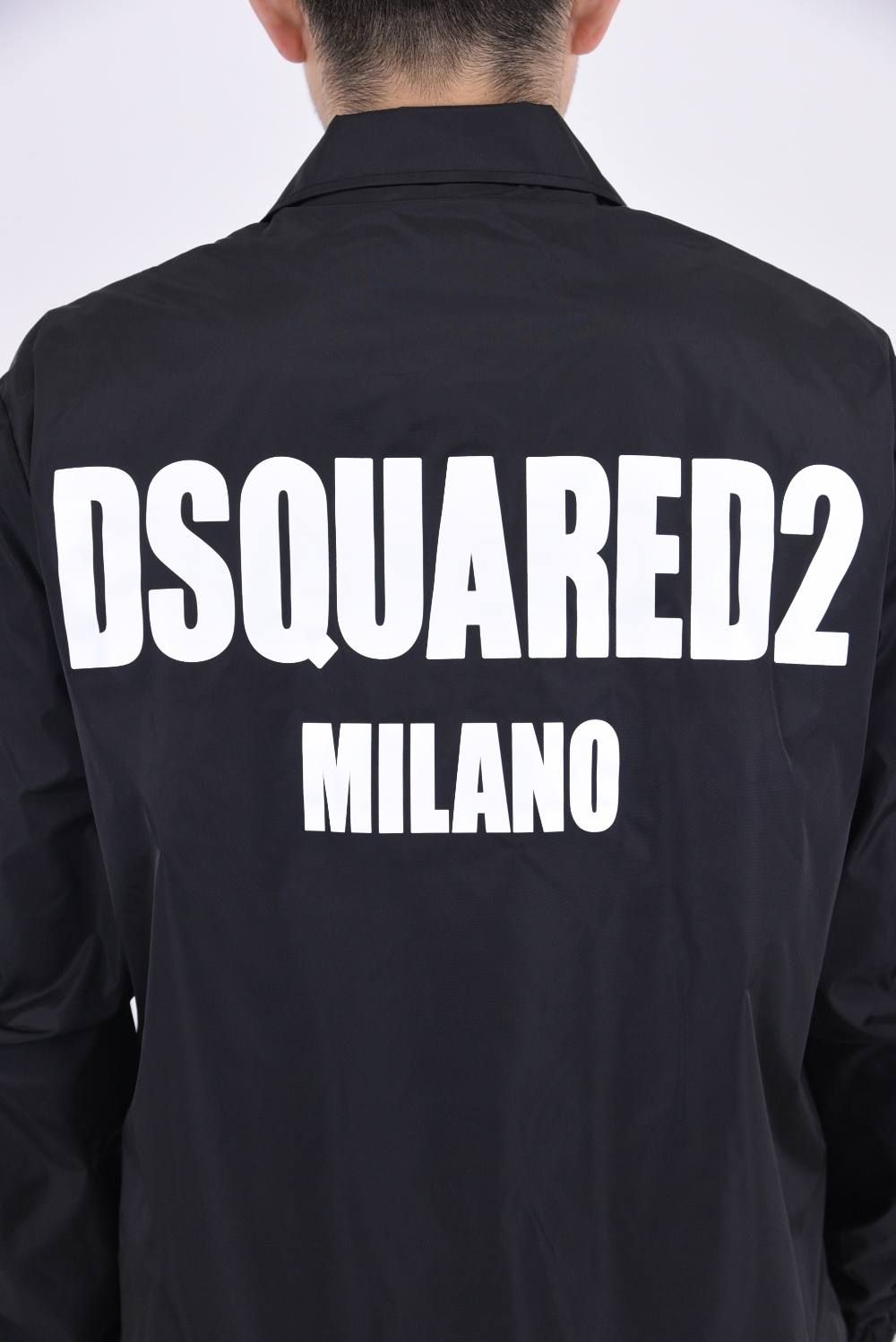 Dsquared2 - NYLON JACKET / D2バックプリント ナイロンコーチ