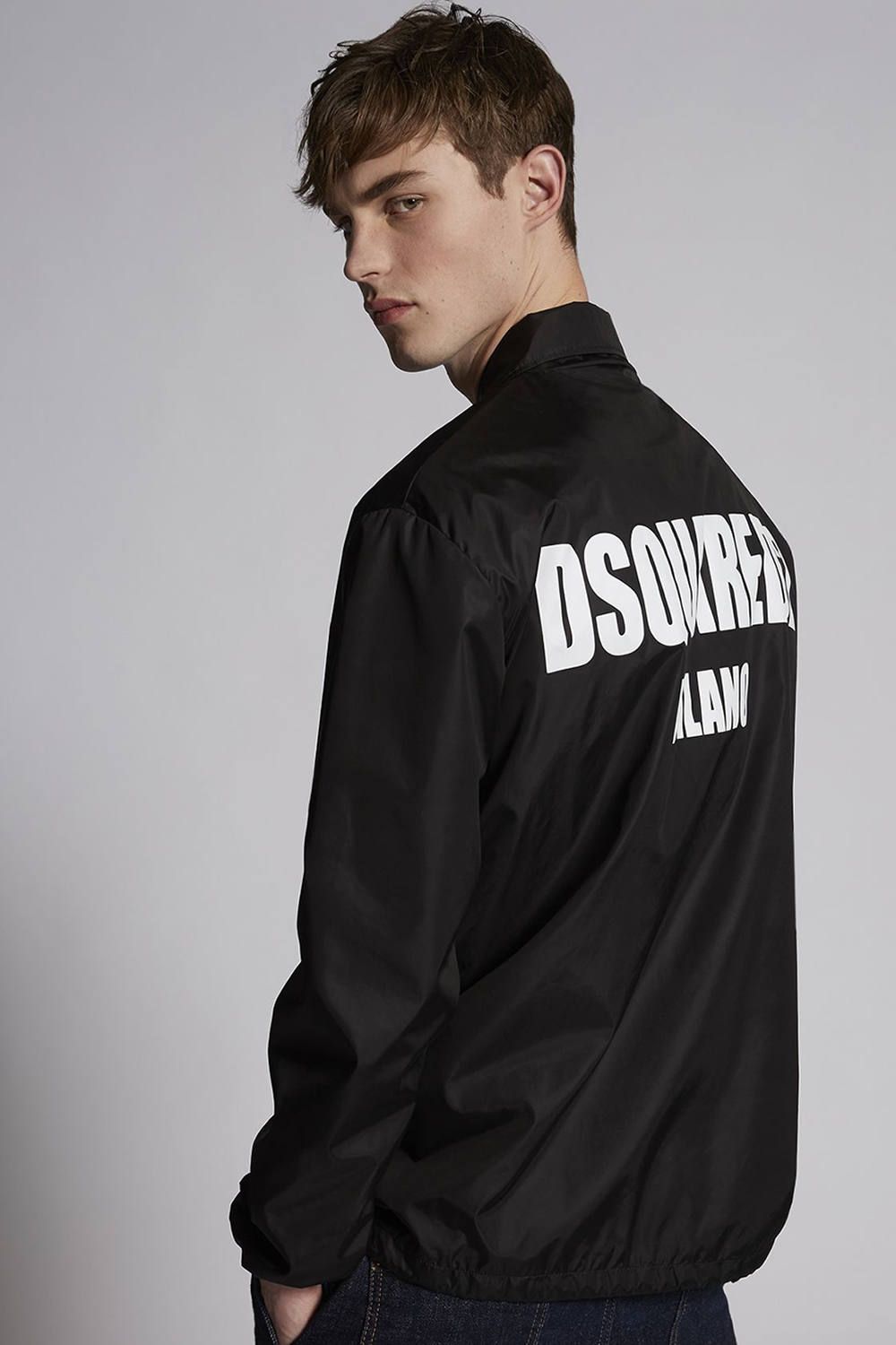 Dsquared2 - NYLON JACKET / D2バックプリント ナイロンコーチ