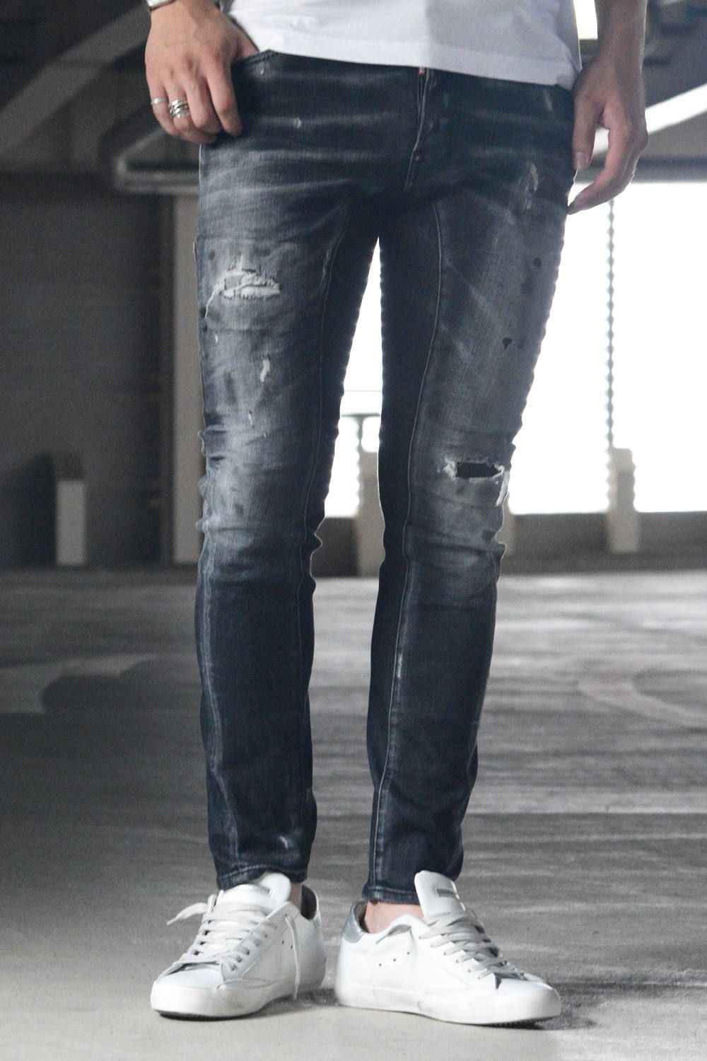 Dsquared2 - TIDY BIKER JEANS / タイディバイカージーンズ ミスト