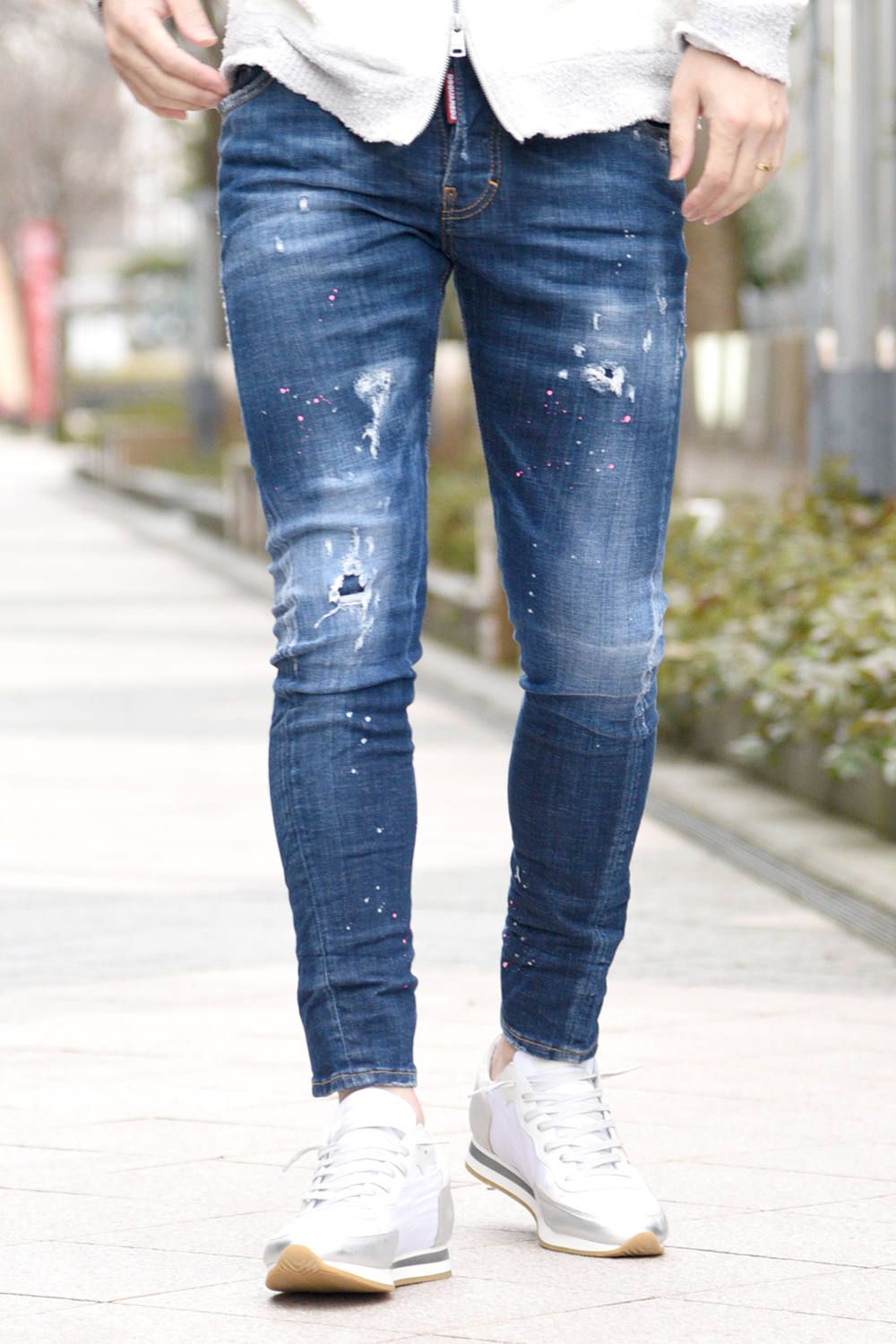 DSQUARED2 ディースクエアードSexy Twist Jean サイズ48-