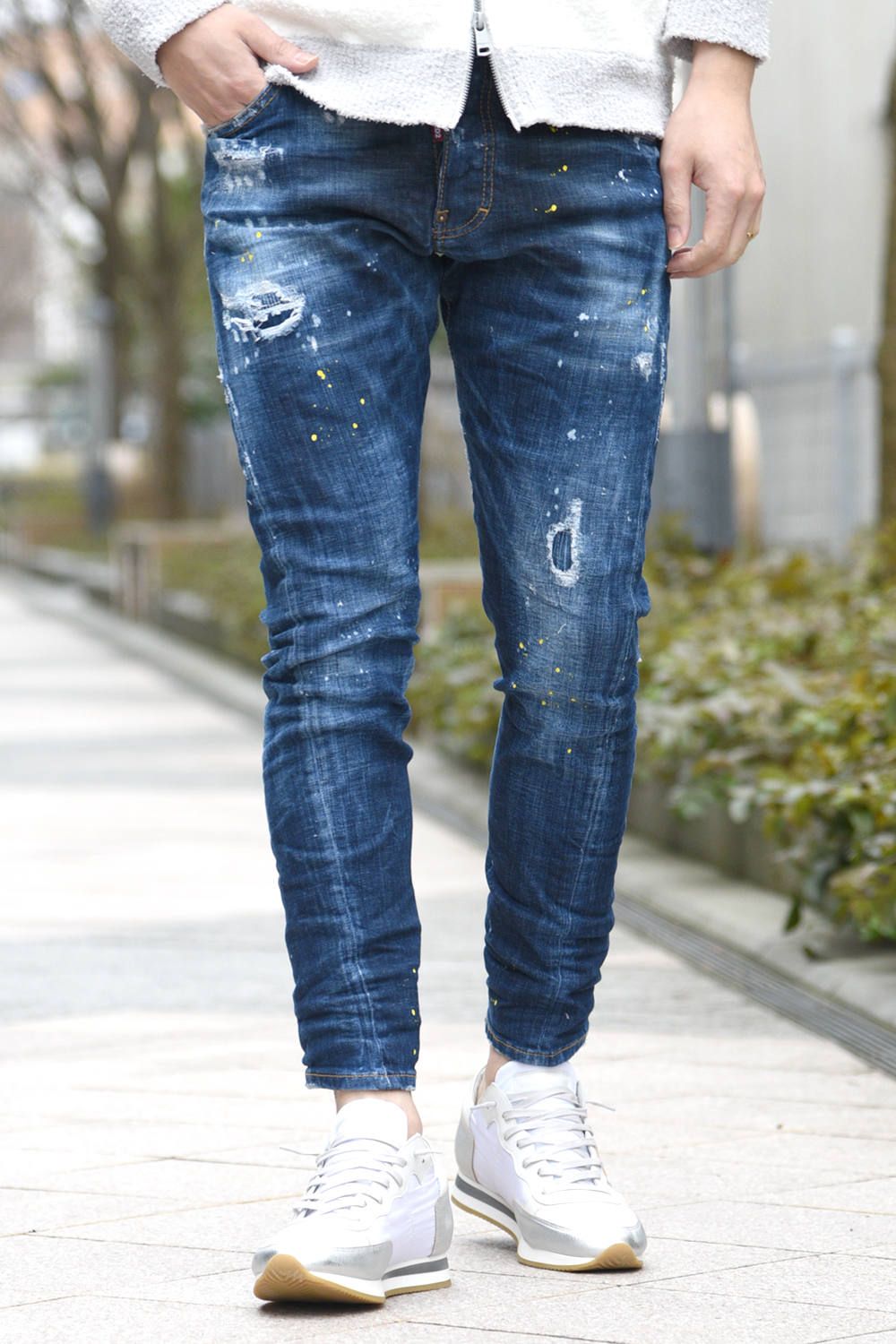 DSQUARED2 SEXY TWIST JEAN | hartwellspremium.com