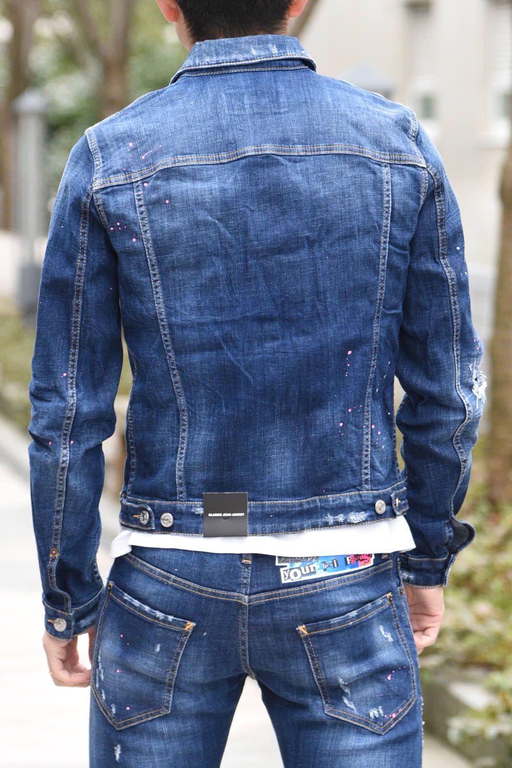 Dsquared2 - CLASSIC JEAN JACKET / ヴィンテージ加工 3RD型 
