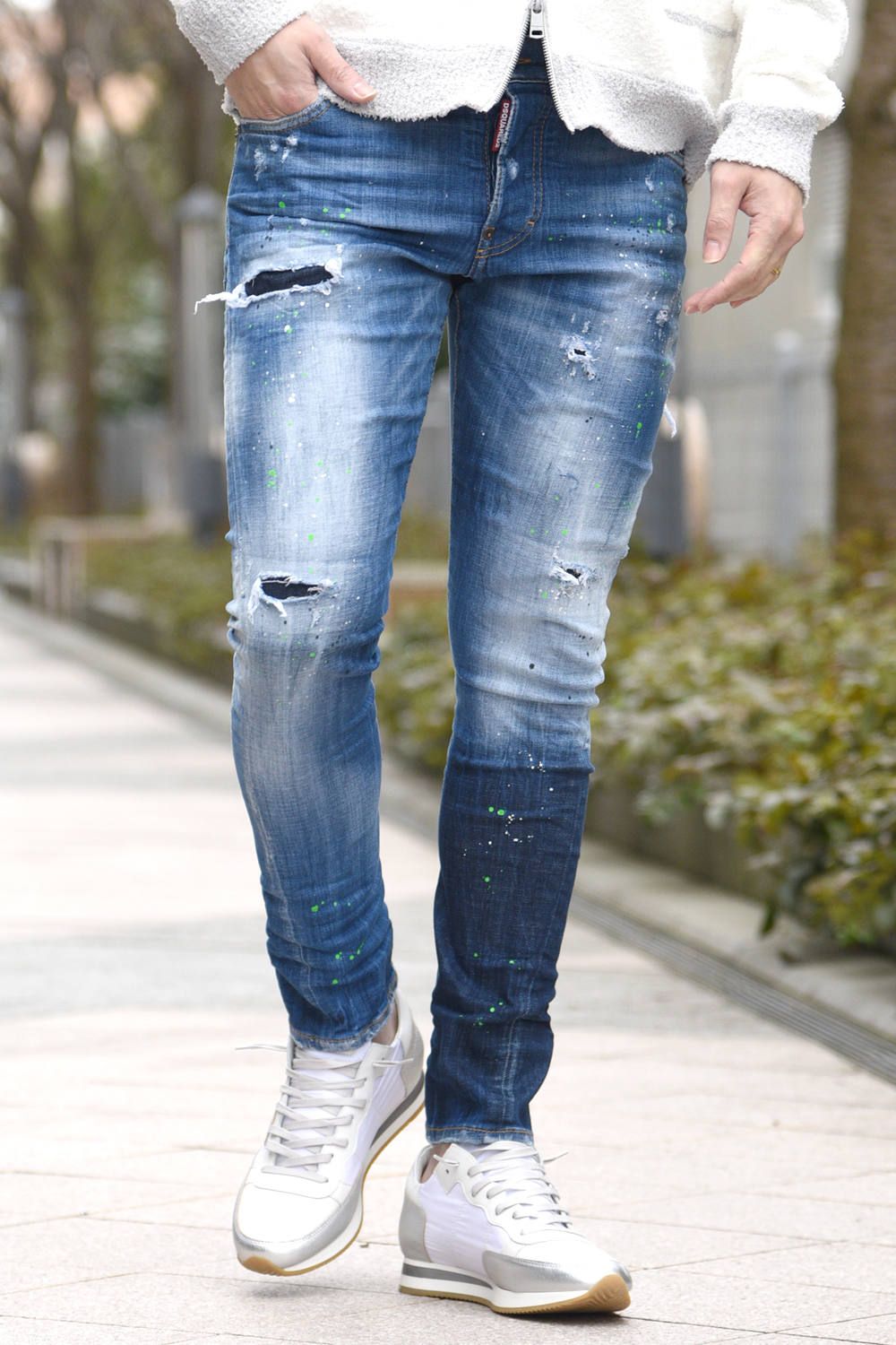 売切り特価 dsquared2 ディースクエアード SEXY TWIST JEAN 44 | ochge.org