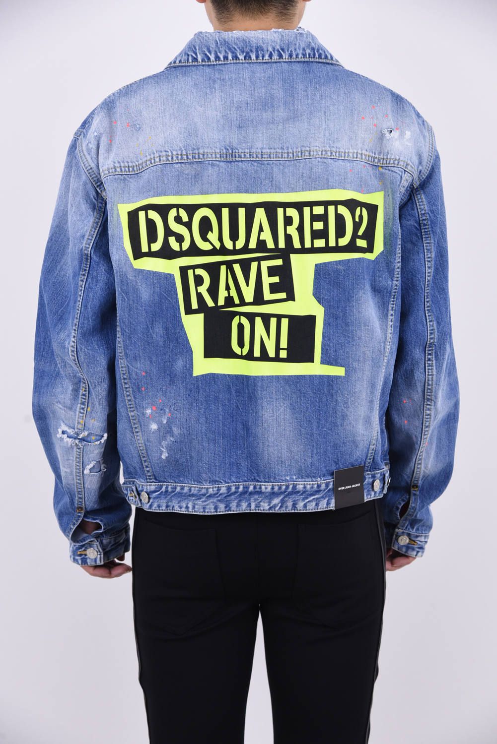 Dsquared2 - RAVE ON OVER DENIM JACKET / ヴィンテージ加工 3RD型