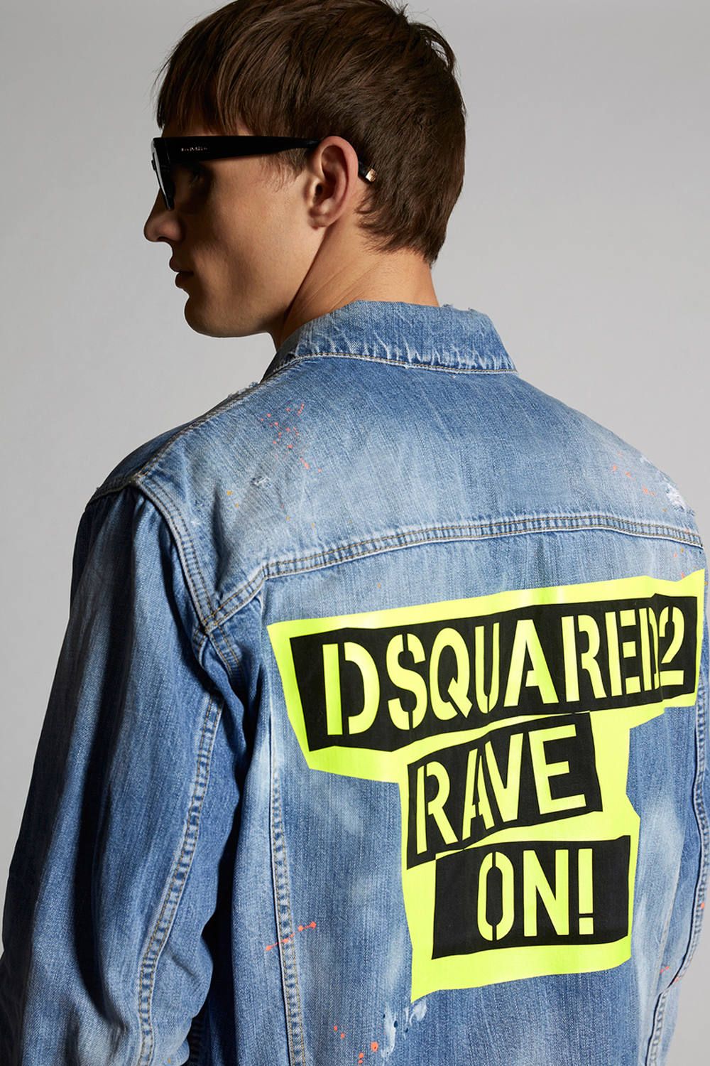 Dsquared2 - RAVE ON OVER DENIM JACKET / ヴィンテージ加工 3RD型