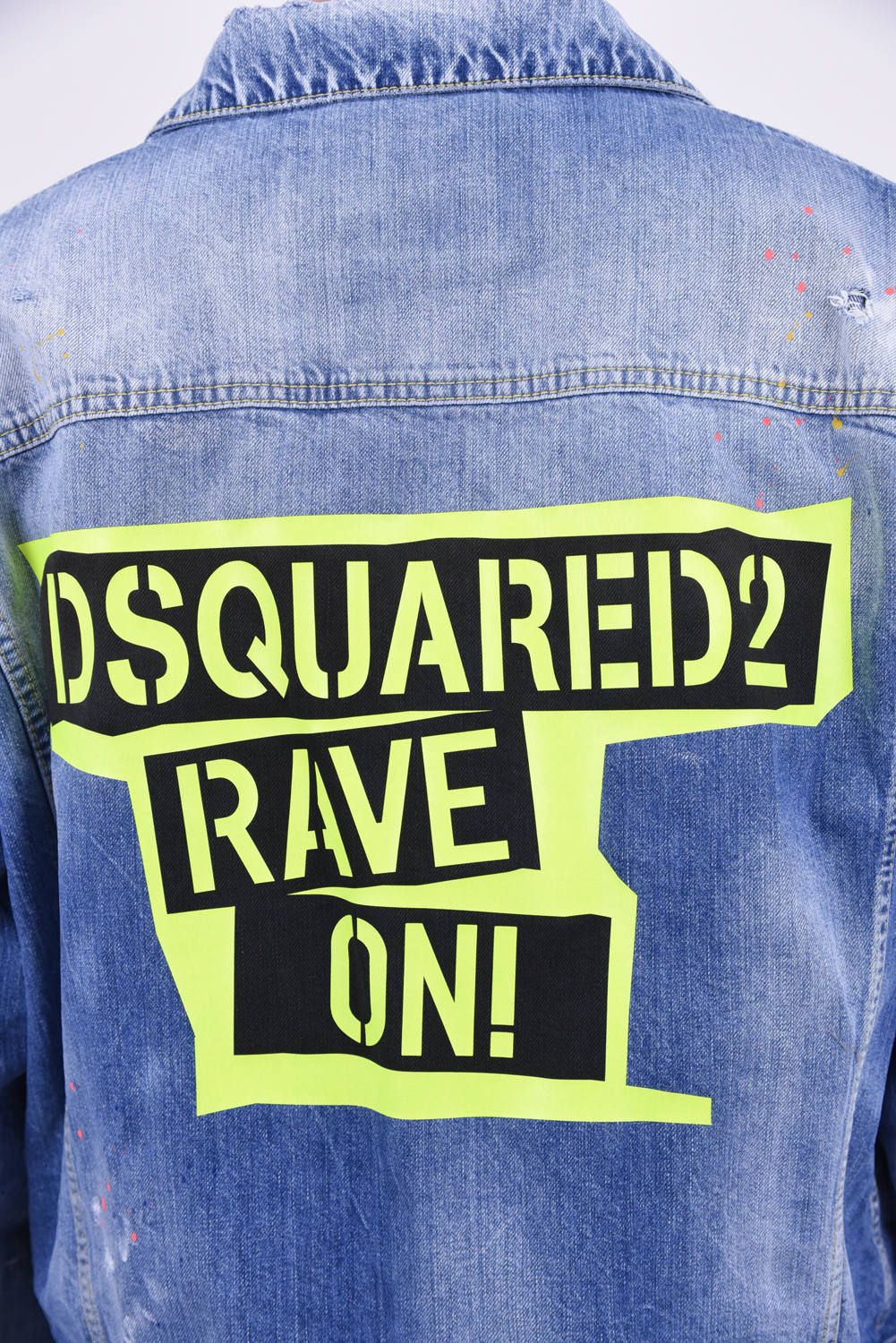 Dsquared2 - RAVE ON OVER DENIM JACKET / ヴィンテージ加工 3RD型