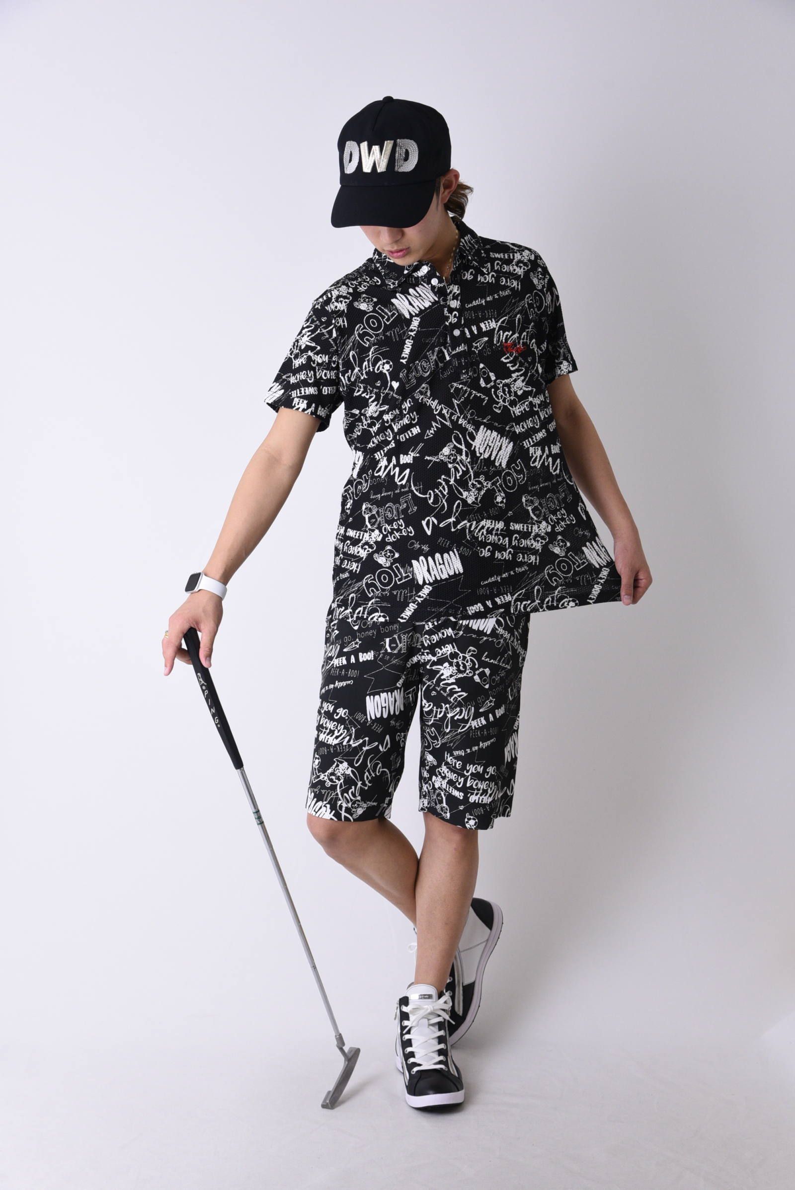 Men`s golf code No.15