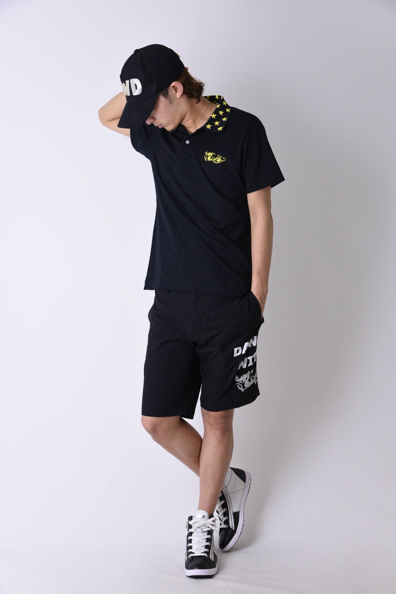 Men`s golf code No.17