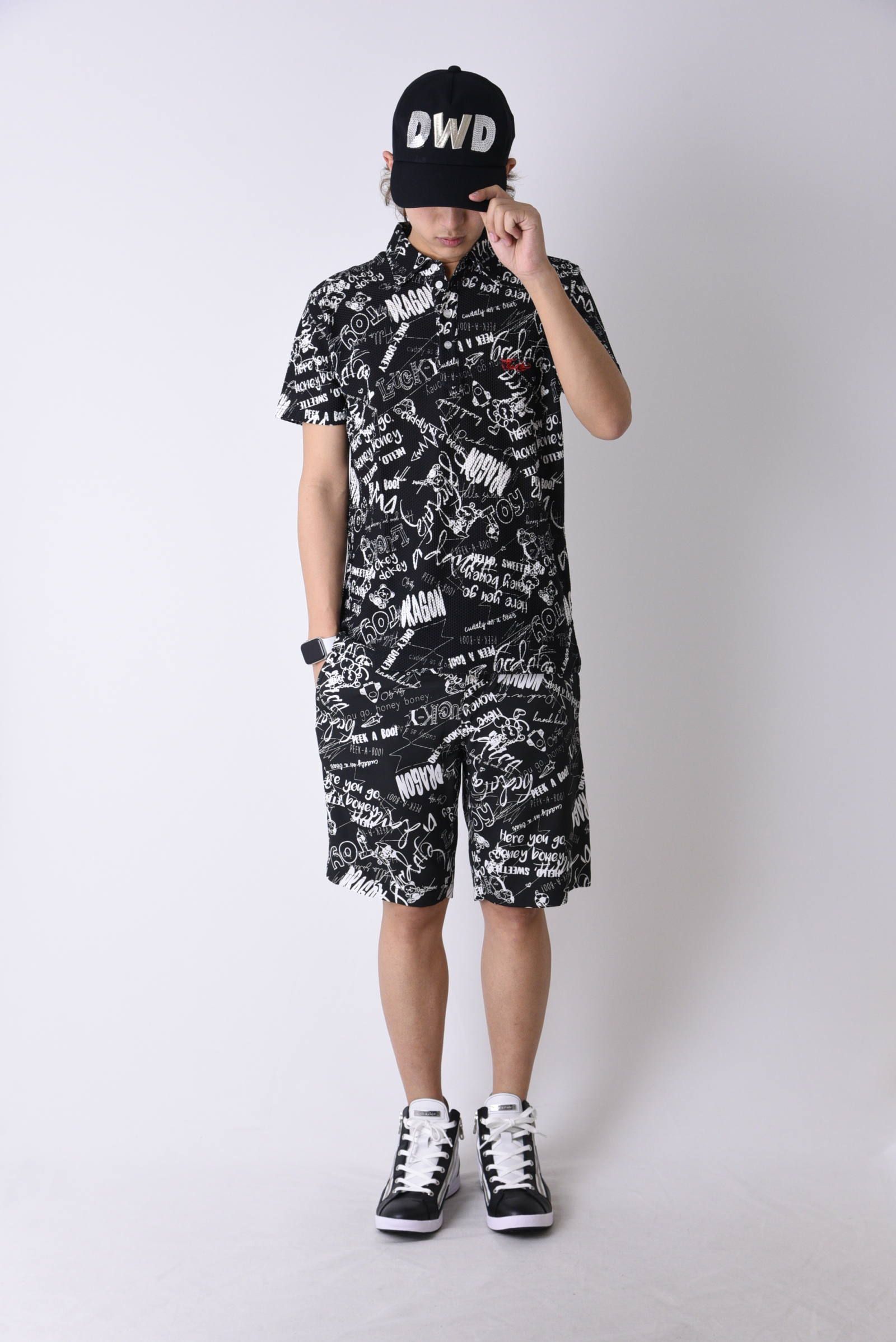 Men`s golf code No.15