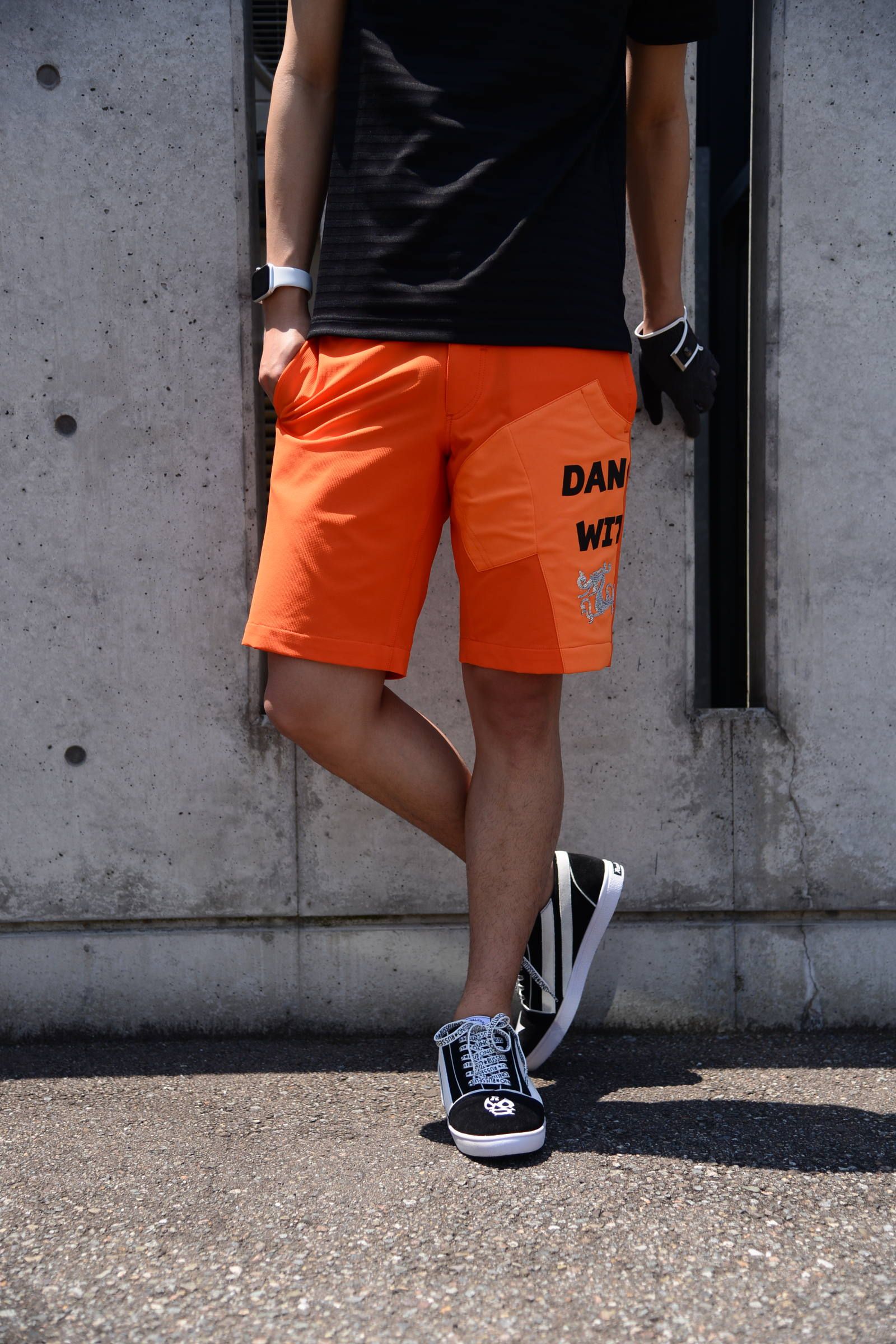 Men`s golf code No.18