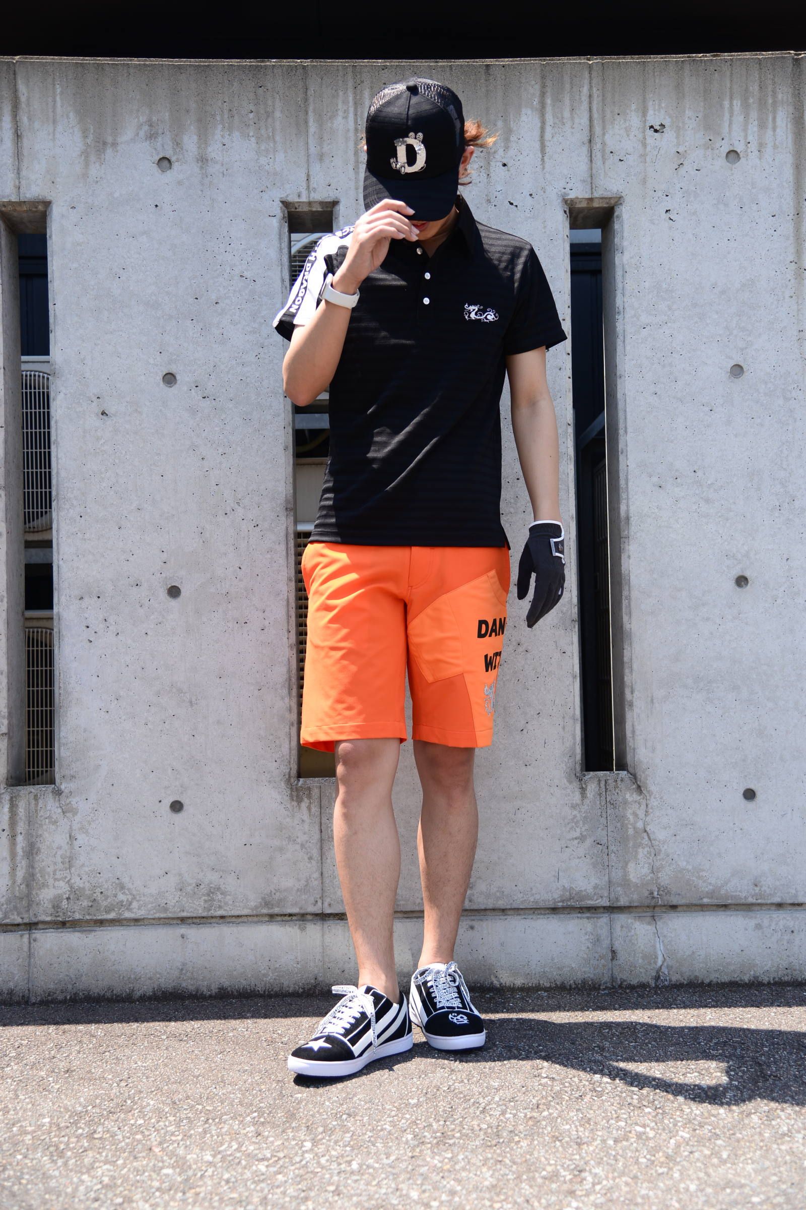 Men`s golf code No.18