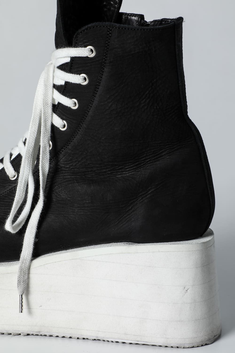 Platform Hi-cut Sneakers