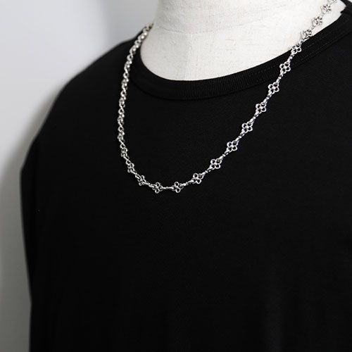 Handmade Flower Chain Necklace / GN001
