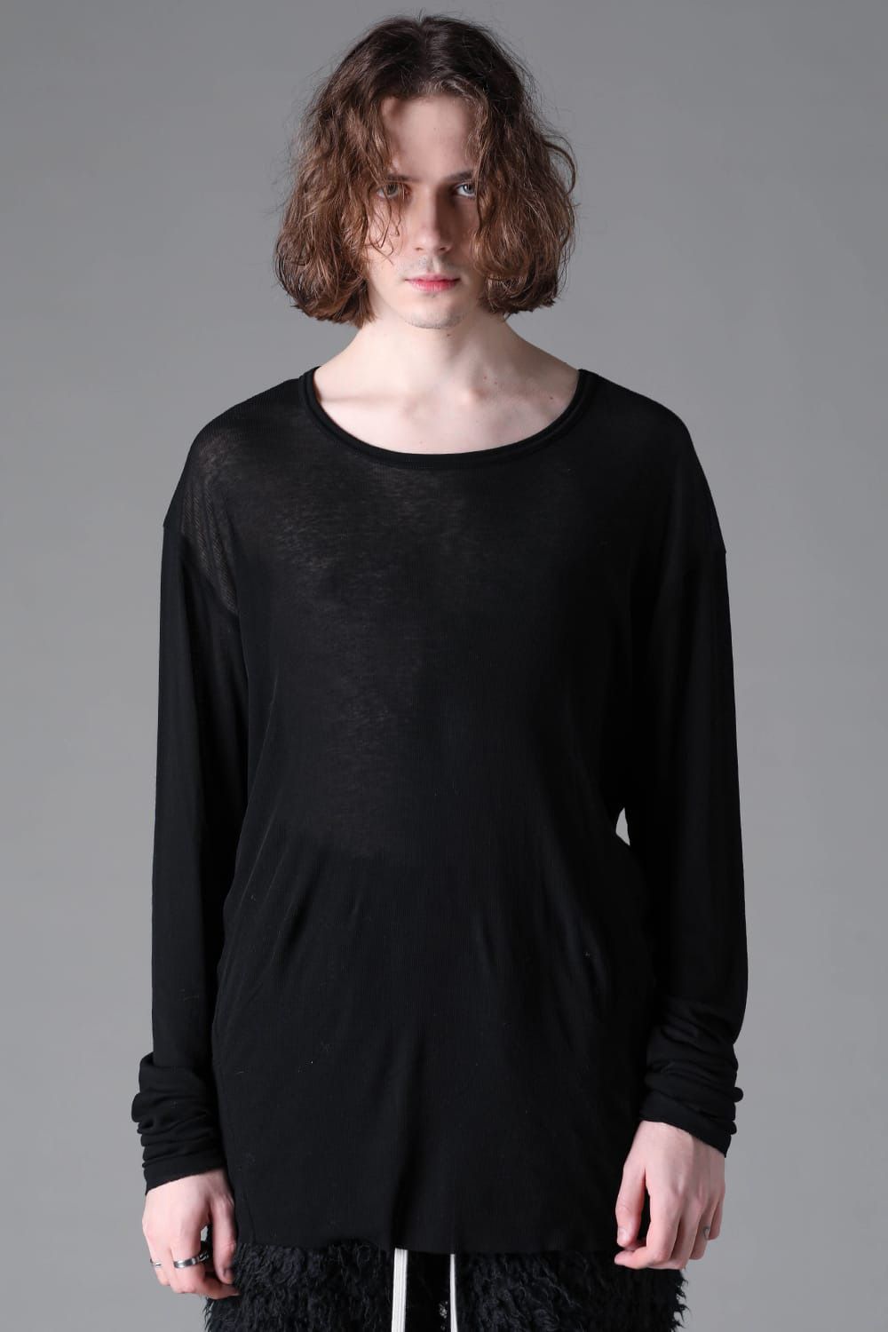 Back-Printed Rib Log Sleeve