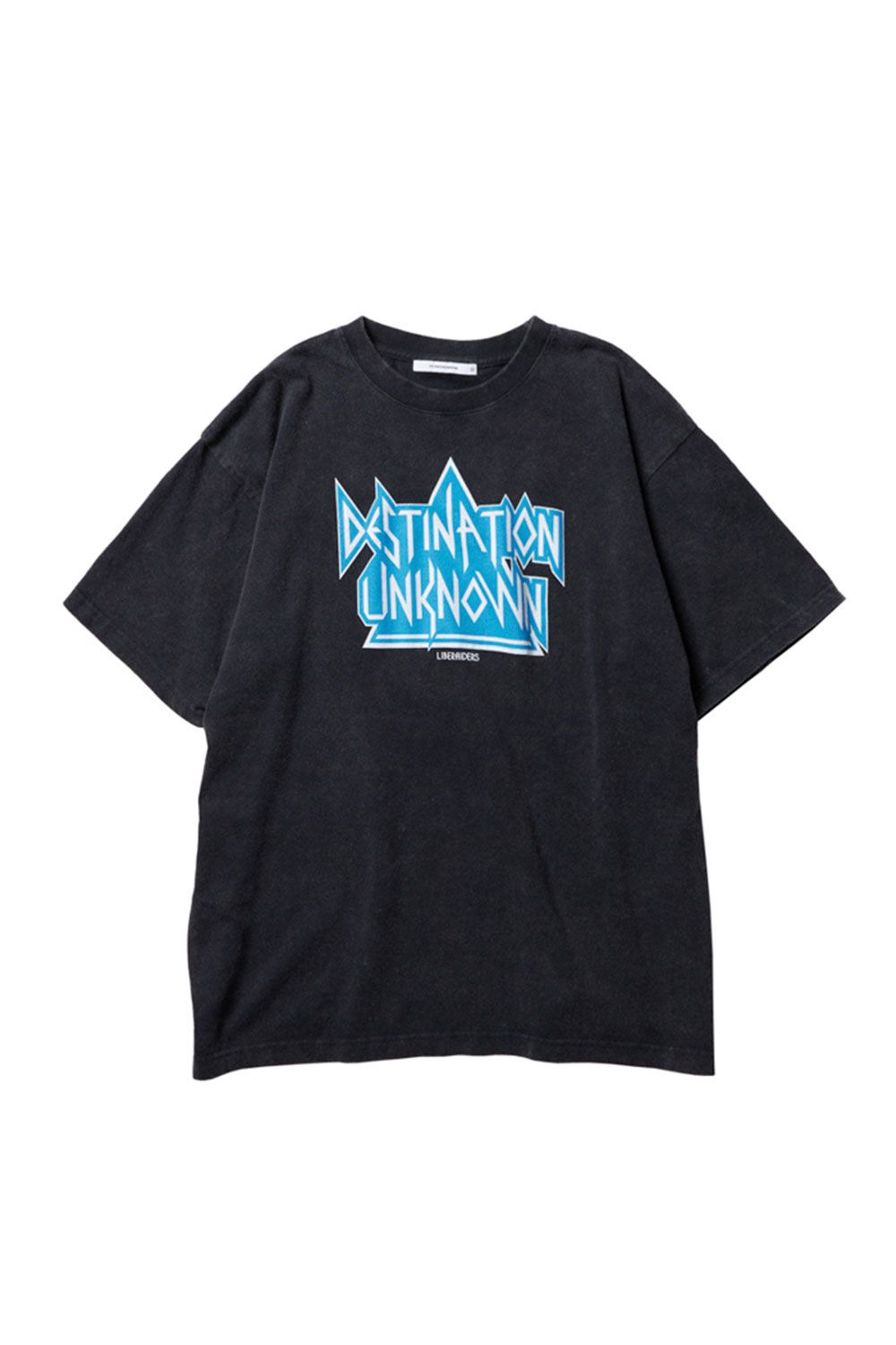 TRIANGLE LOGO TEE / ブラック