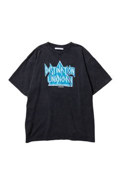 TRIANGLE LOGO TEE / ブラック