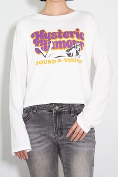 SOUND&VISION Tシャツ / ホワイト