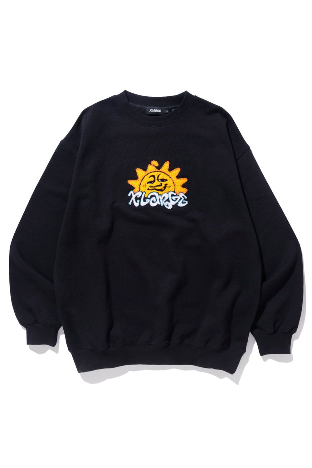 XLARGE - SUNRISE CREWNECK SWEAT / バーガンディー | Tempt