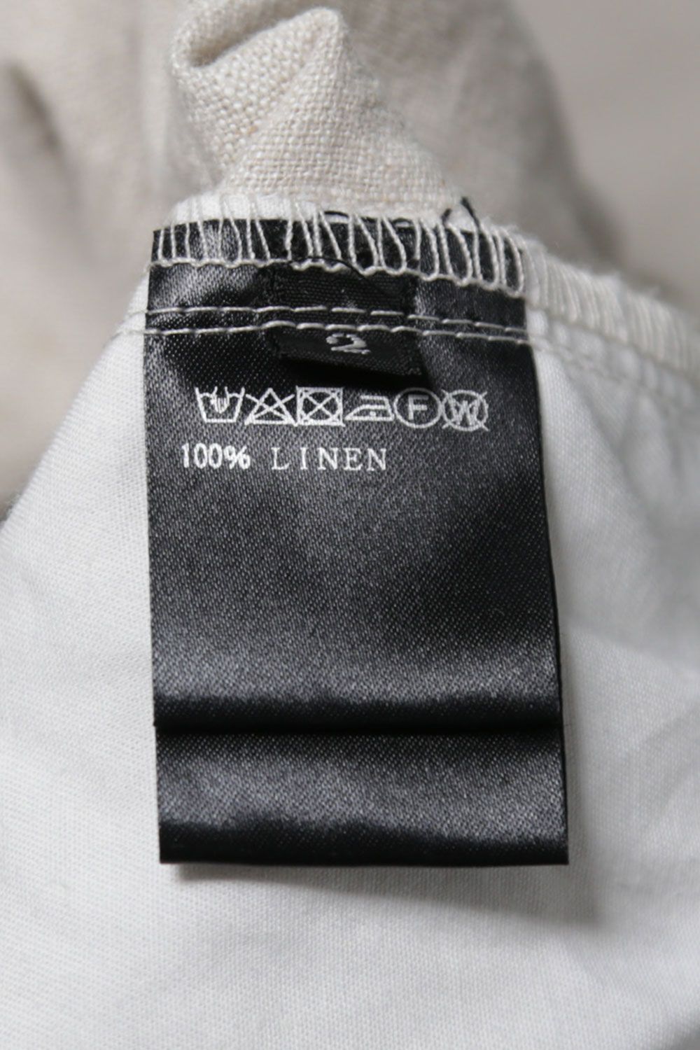 リネンショーツ / Linen Shorts / ライトグレー / ag-9003-3
