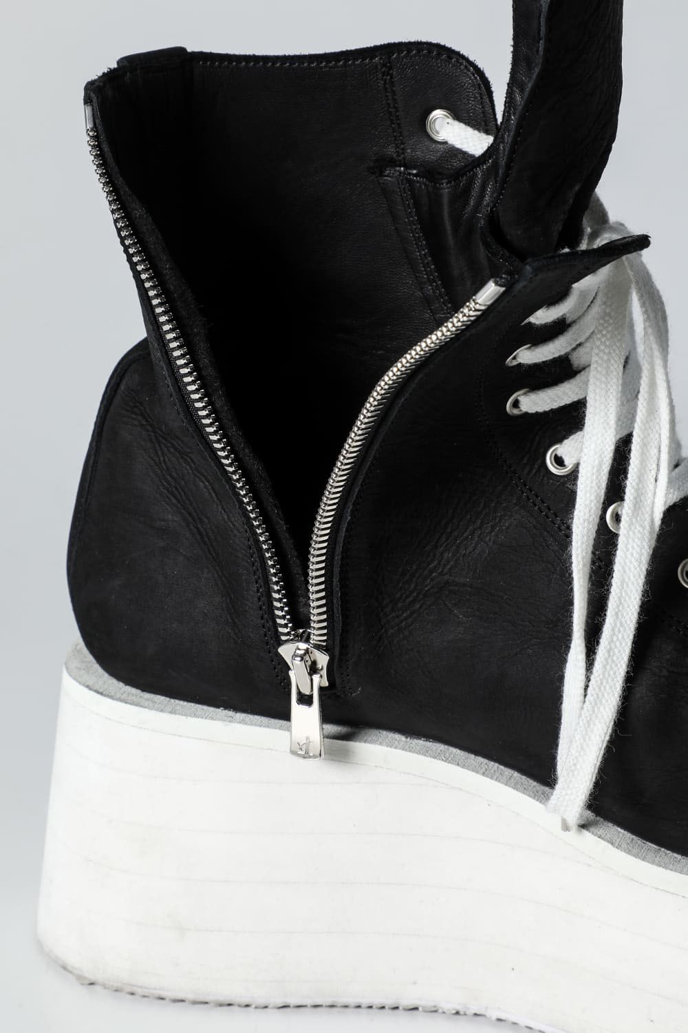 最終価格　A.F ARTEFACT アーティファクトNylon×Bom A.F ARTEFACT - Platform Hi-cut Sneakers | Tempt