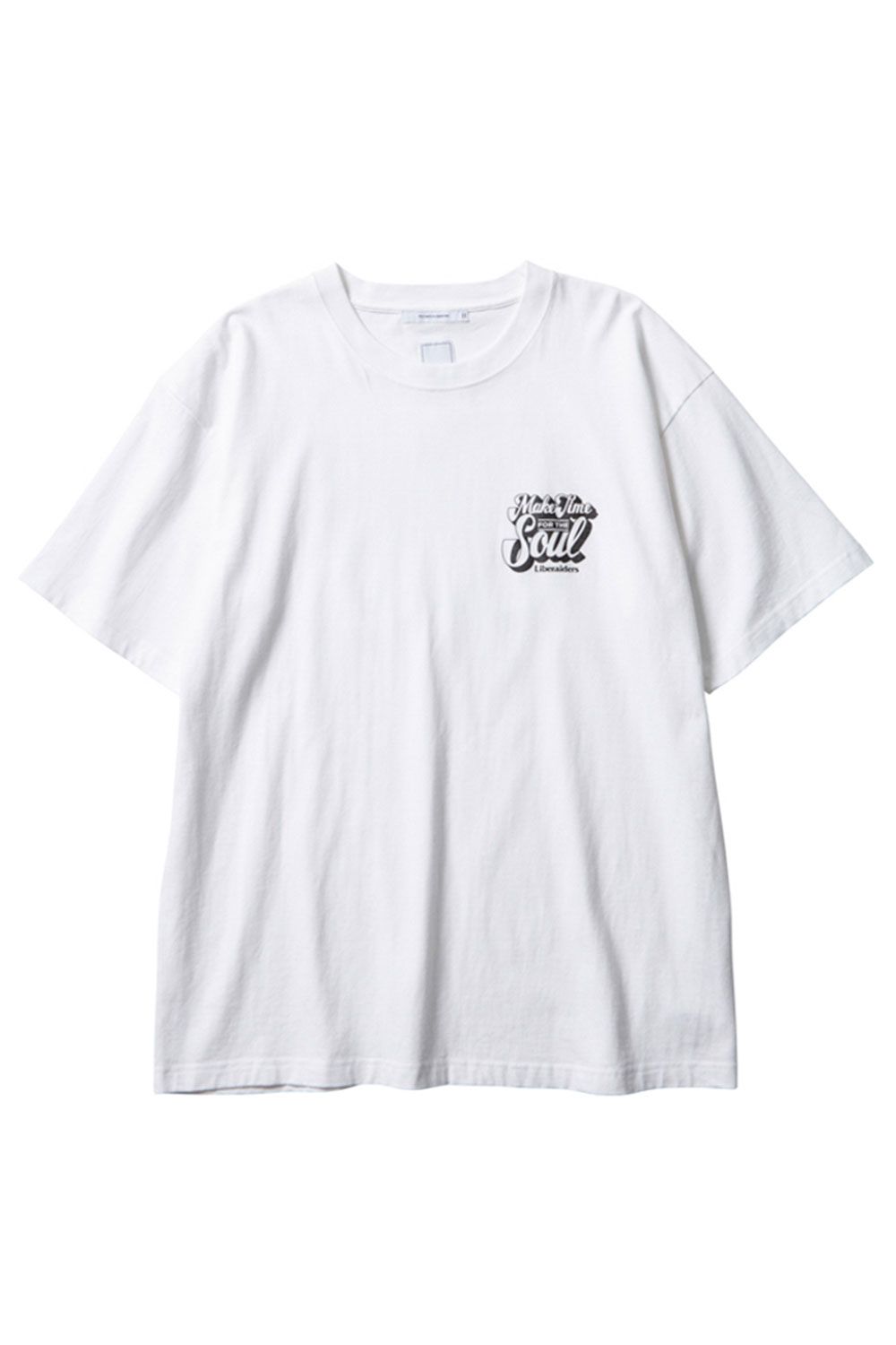 TYPOGRAPHY TEE / ホワイト