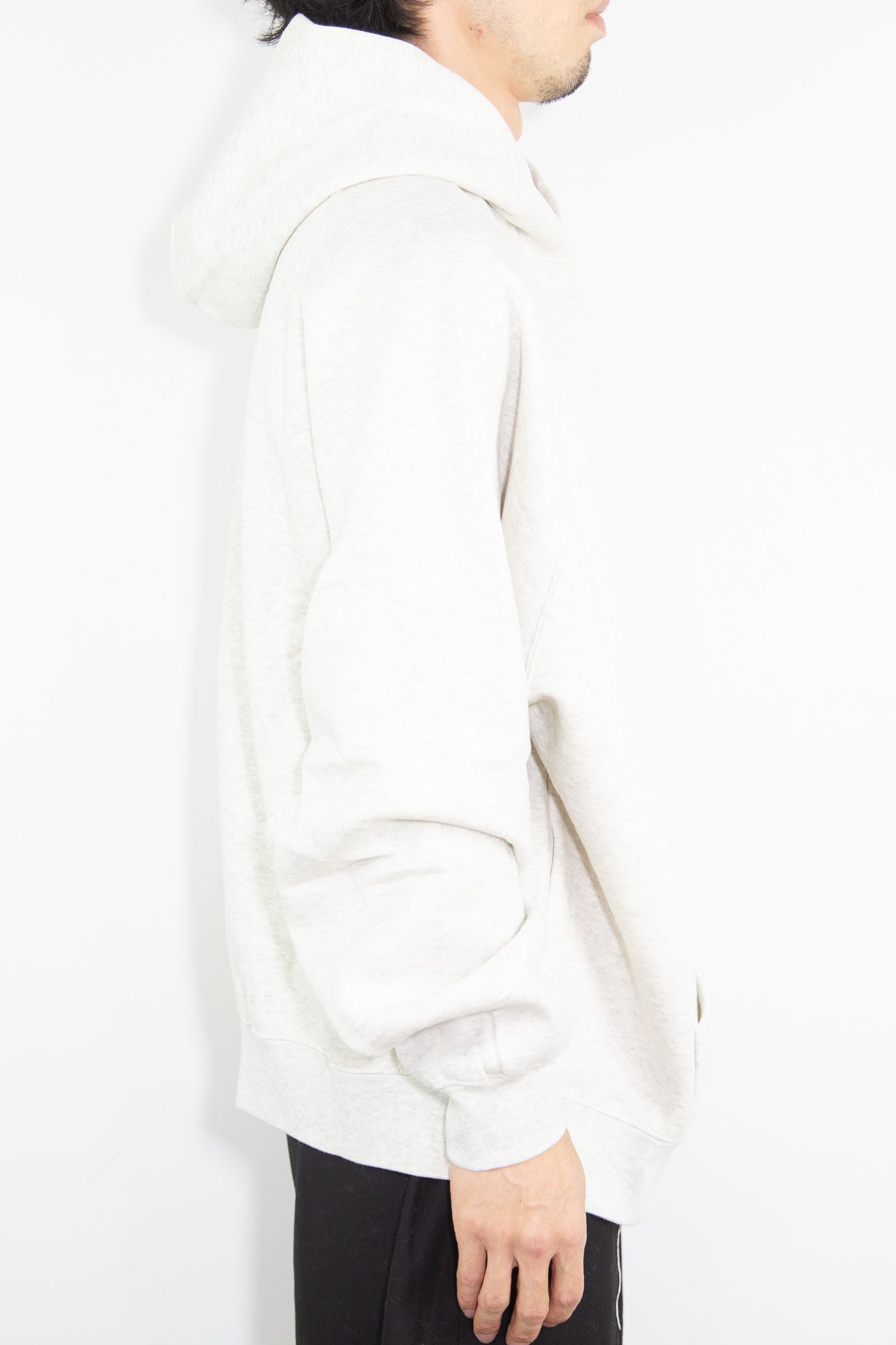21FW 1POINT LOGO SWEAT HOODIE / ライトオートミール
