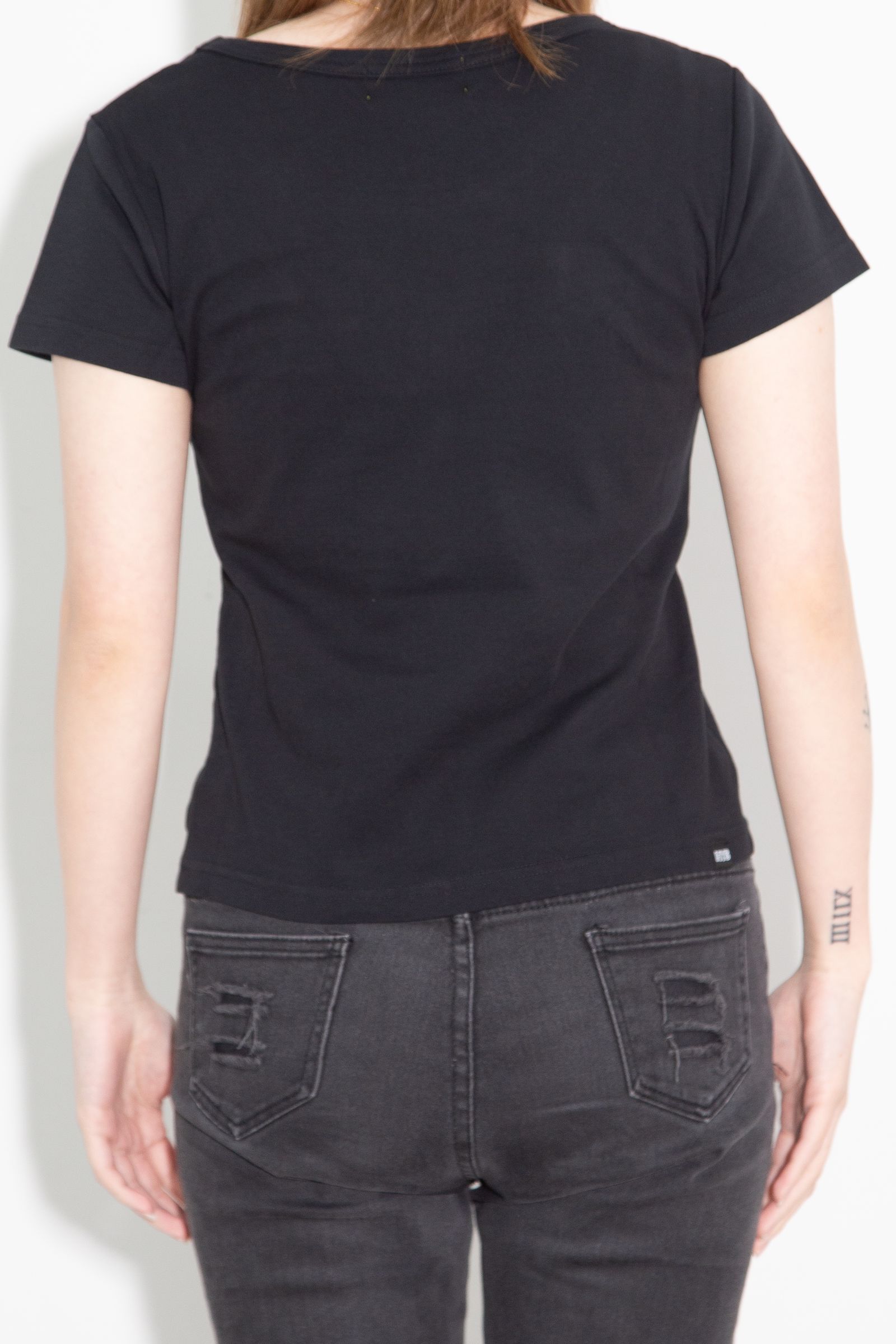 HYS FLAVOR チビTシャツ / ブラック