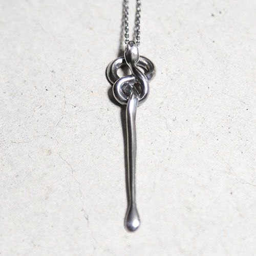”ロングタイプ” ステルスネックレス / シルバー / LONG STEALTH NECKLACE / Silver
