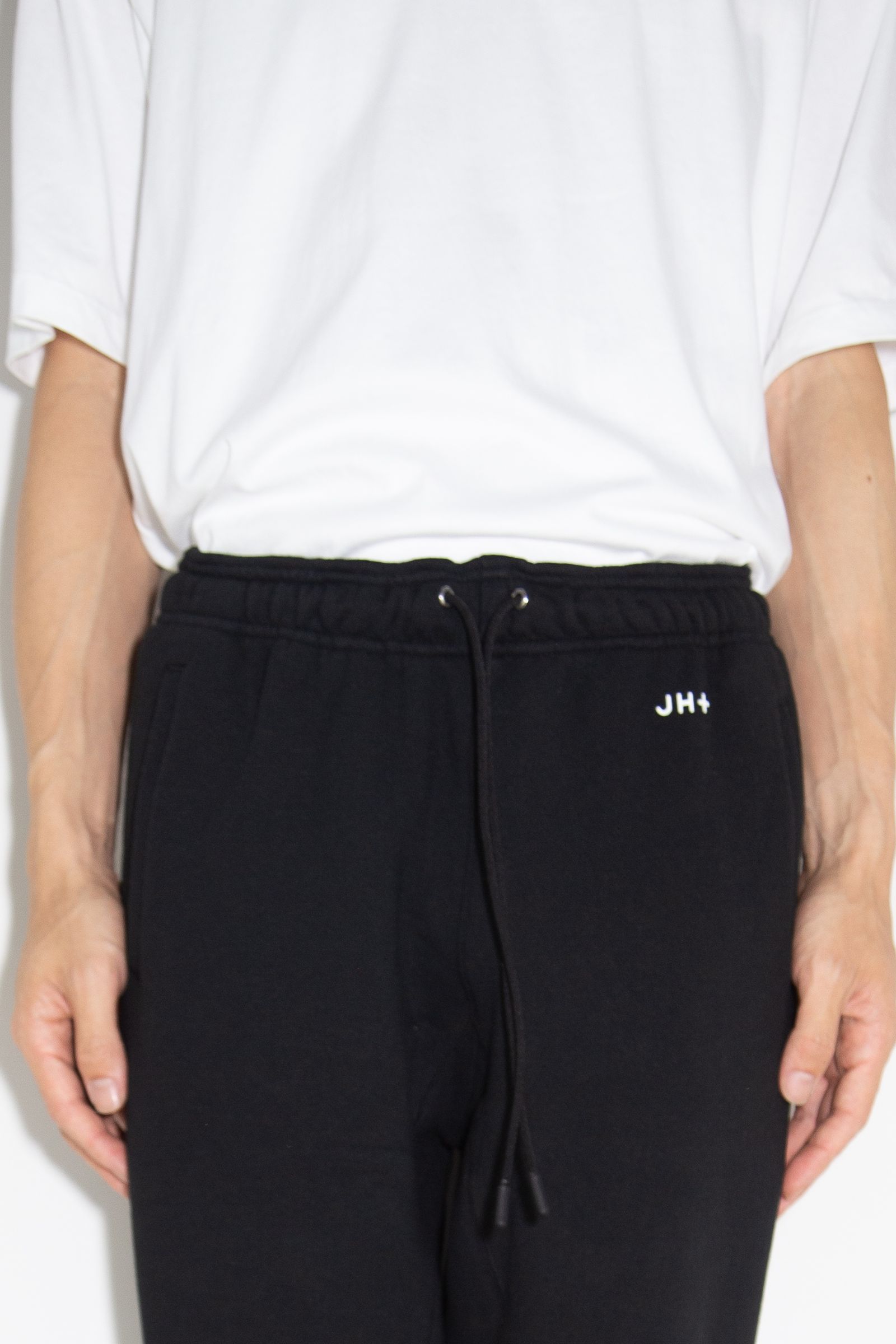 [ラスト1点 サイズ2] JH+ RELAX SWEAT PANTS / ブラック