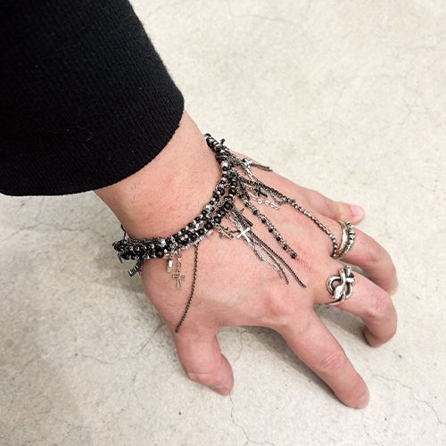 ジャンクヘブンドロップブレスレット/A / JUNK HEAVEN DROP BRACELET/A