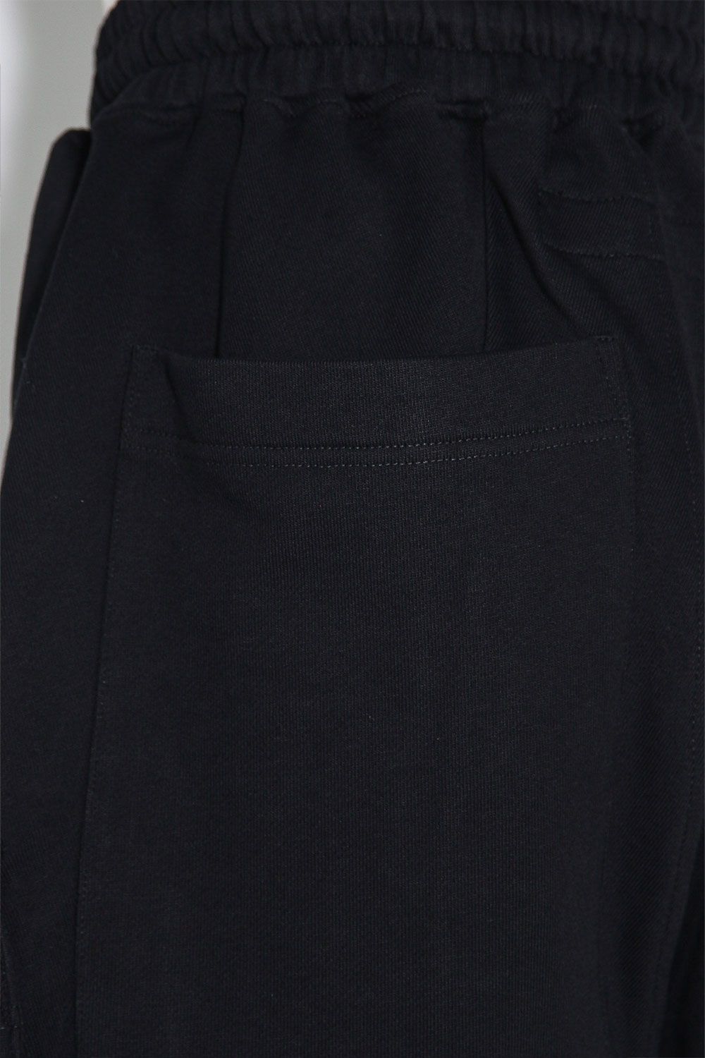ジョッパーカーゴスウェットパンツ / Sweat Cargo Jodhpurs / ブラック / ag-10046