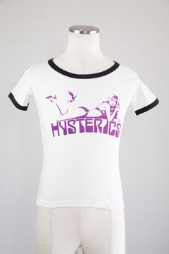WOMAN SCORPION チビTシャツ / ホワイト
