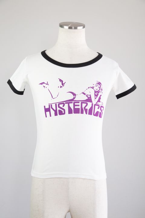WOMAN SCORPION チビTシャツ / ホワイト