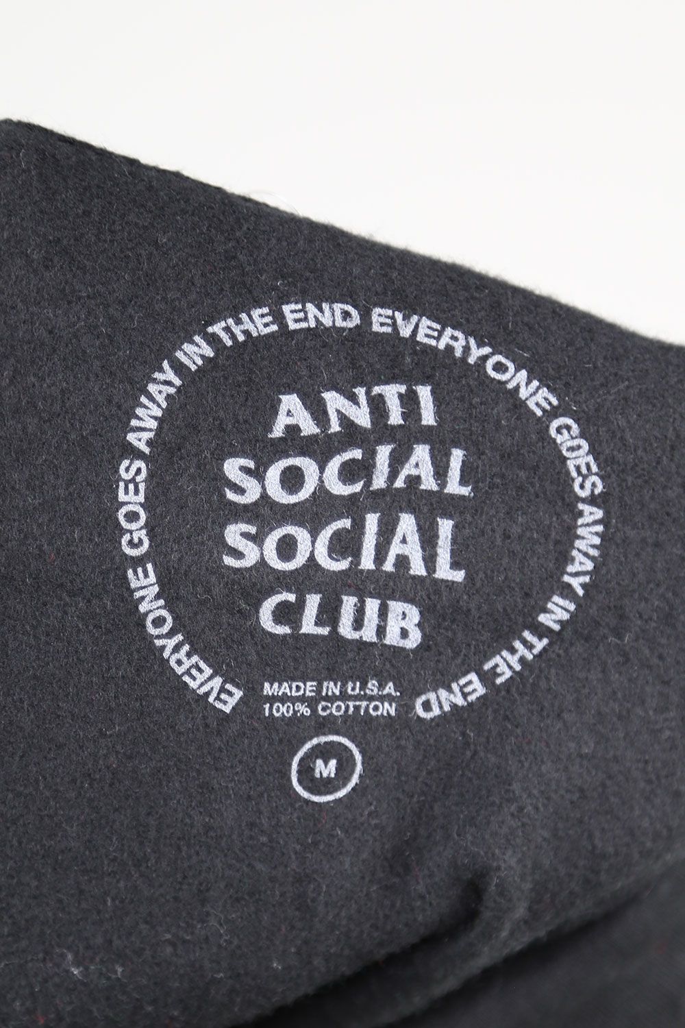Anti Social Social Club - S&D BY ASSC BLACK HOODIE / ブラック | Tempt