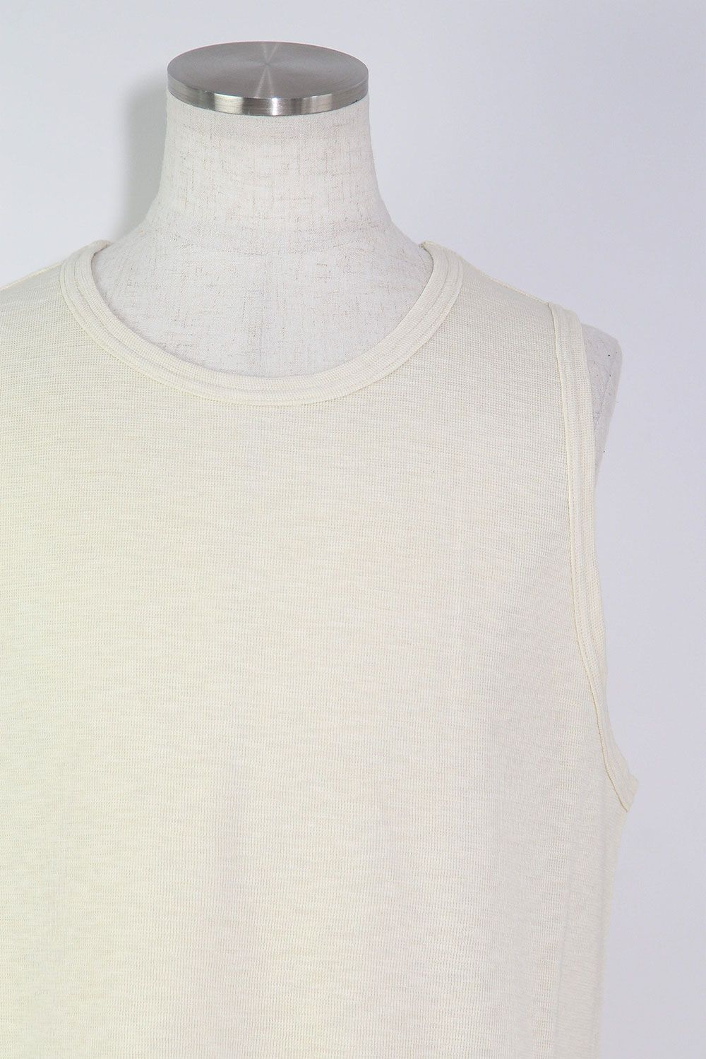 サーフニットロングタンクトップ / Surf Knit Long Tank Top / アイボリー / ag-6083-4