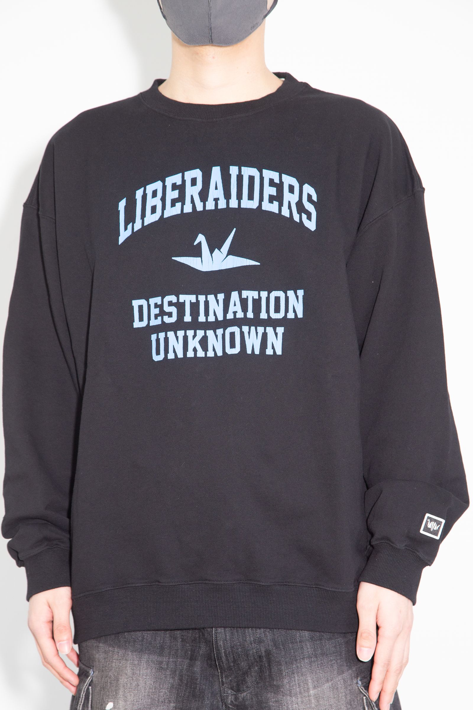 FRENCH TERRY HOODIE / ブラック