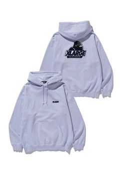 OLD OG HOODED SWEATSHIRT / アッシュ