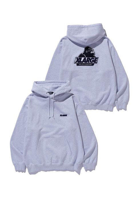 OLD OG HOODED SWEATSHIRT / アッシュ