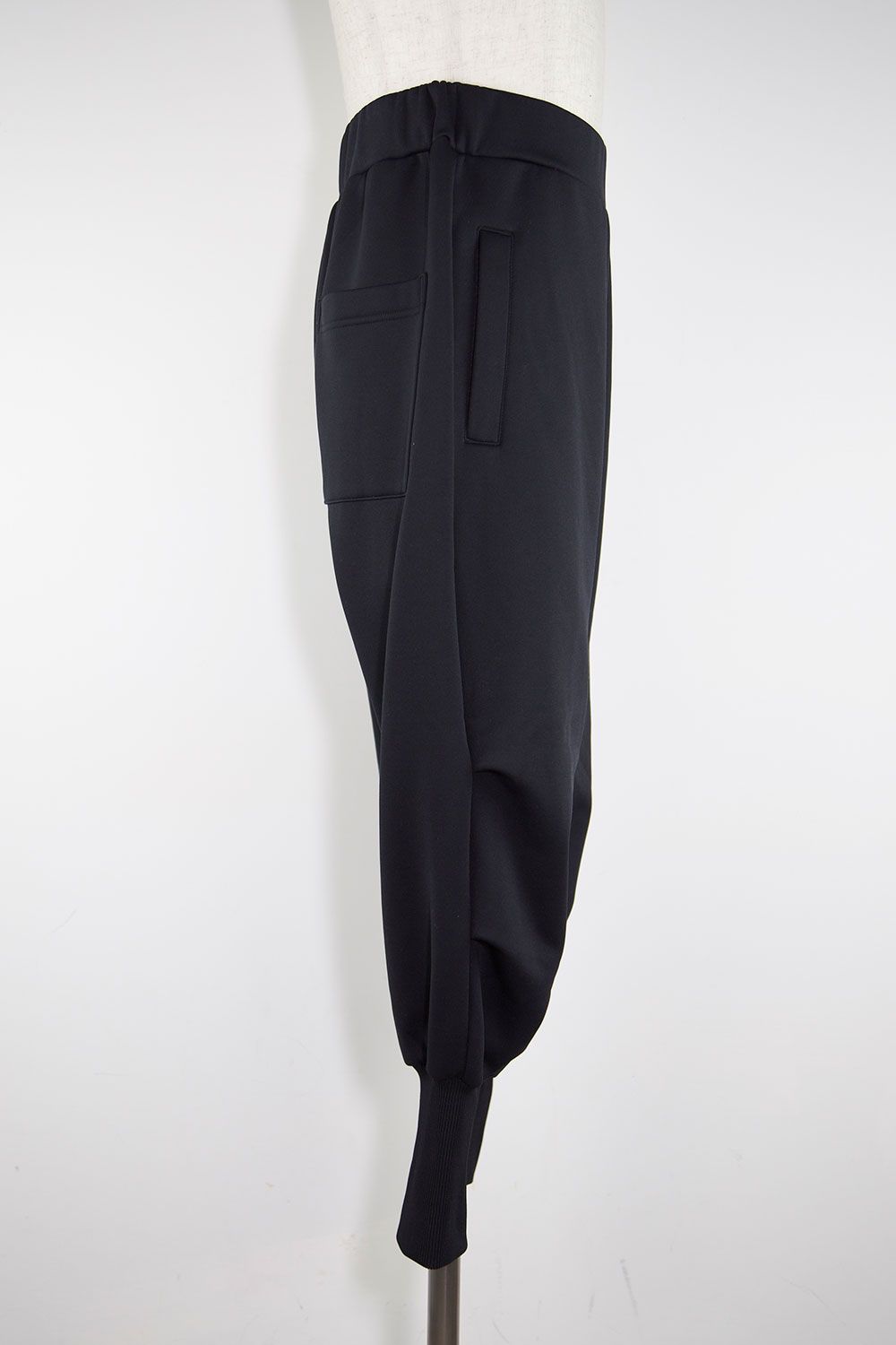 BALLOON JERSEY PANTS / ブラック