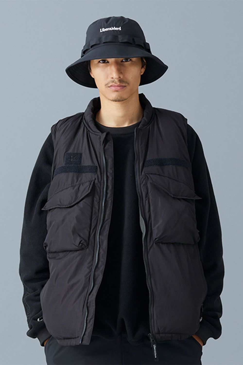 UTILITY VEST Ⅲ / ブラック