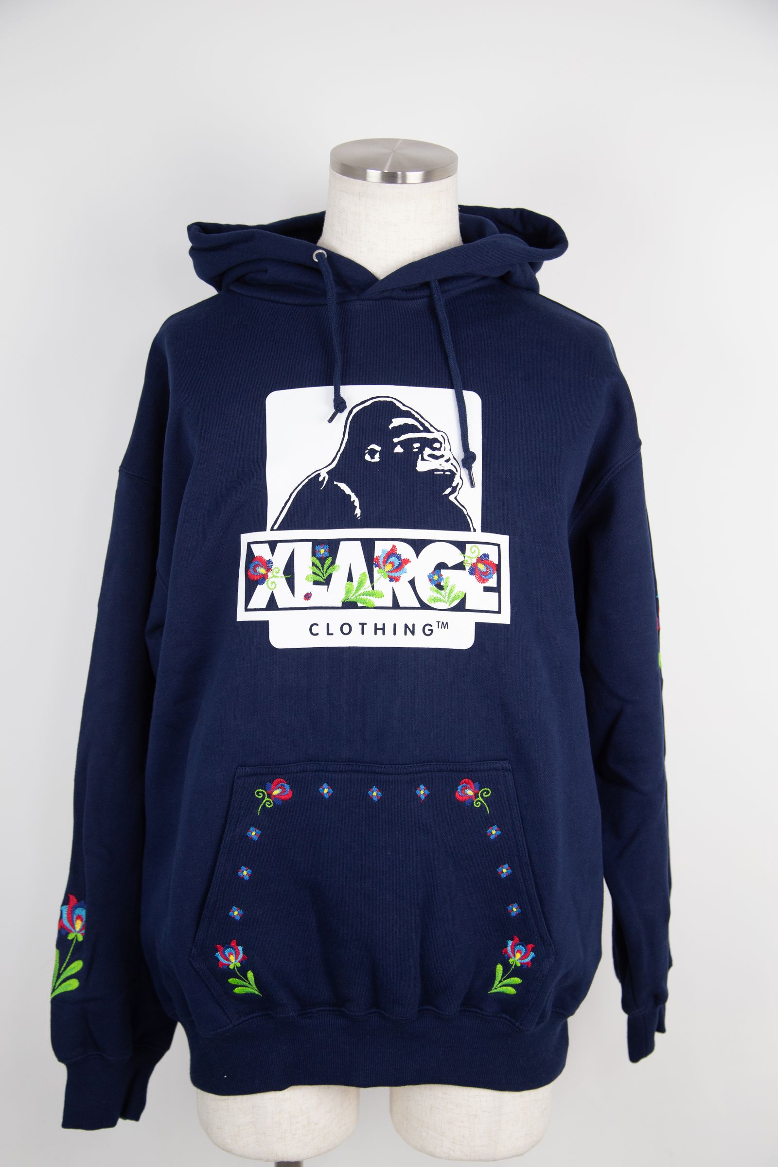 XLARGE - FLOWER OG PULLOVER HOODED SWEAT / ブラック | Tempt