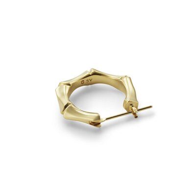 Crockery Bamboo Pierce / ゴールド