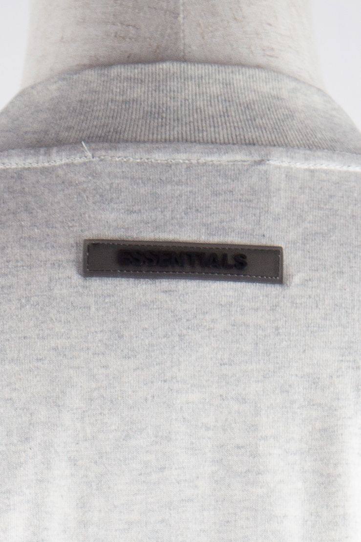 21FW 1POINT LOGO LS TEE / ライトオートミール
