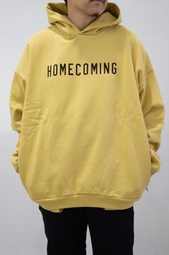 24FW HEAVY WEIGHT SWEAT HOODIE / アンバー
