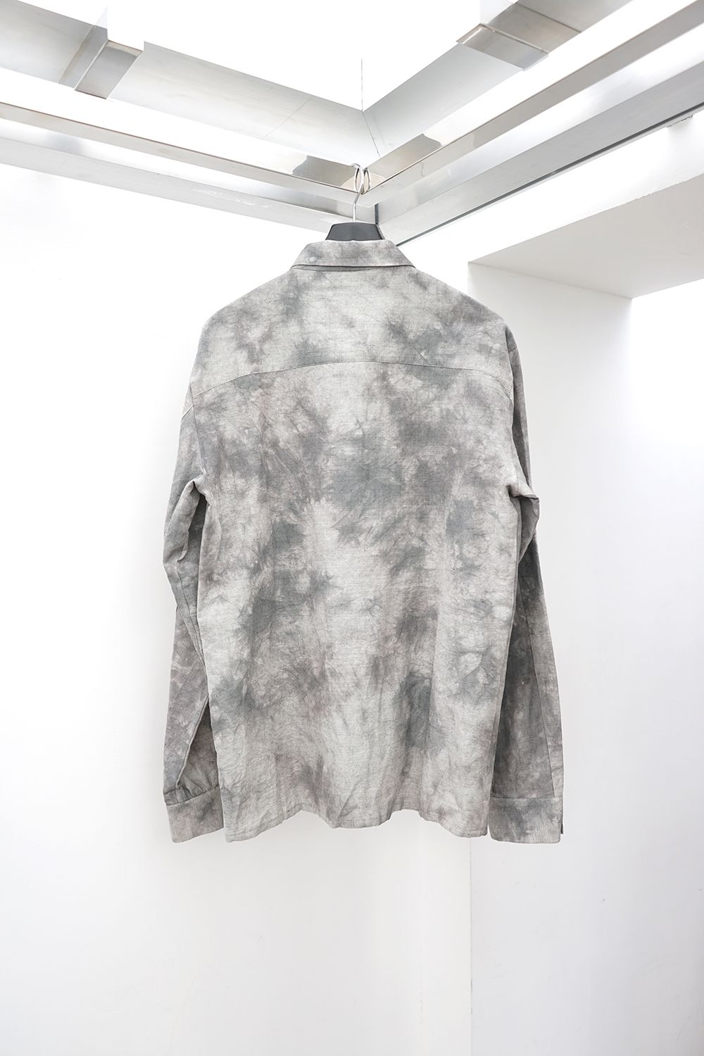 Uneven-Dyed kjk Shirt