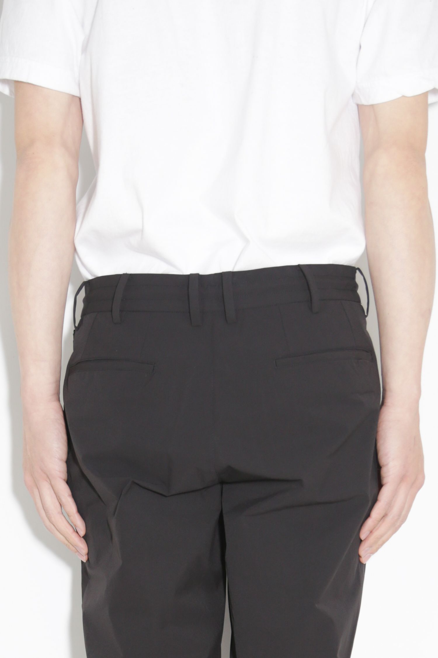 junhashimoto - JH＋HARD STRECTH EASY PANTS☆ / ブラック