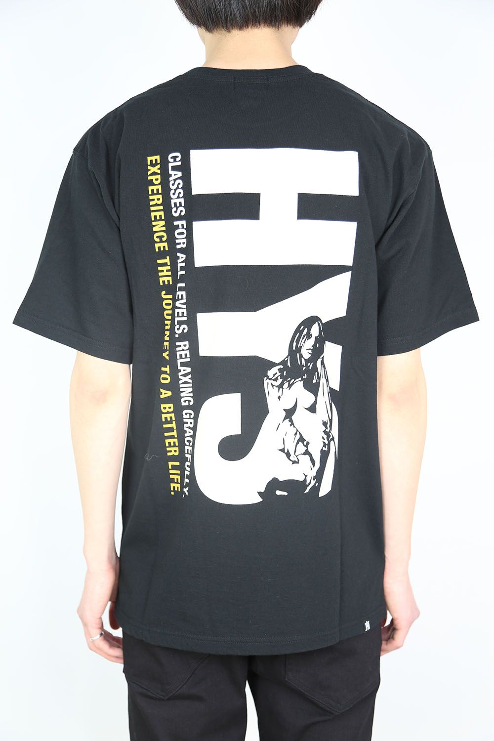 HYS EXPERIENCE Tシャツ / ブラック