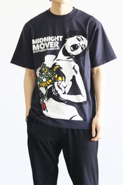 MIDNIGHT MOVER Tシャツ / チャコール