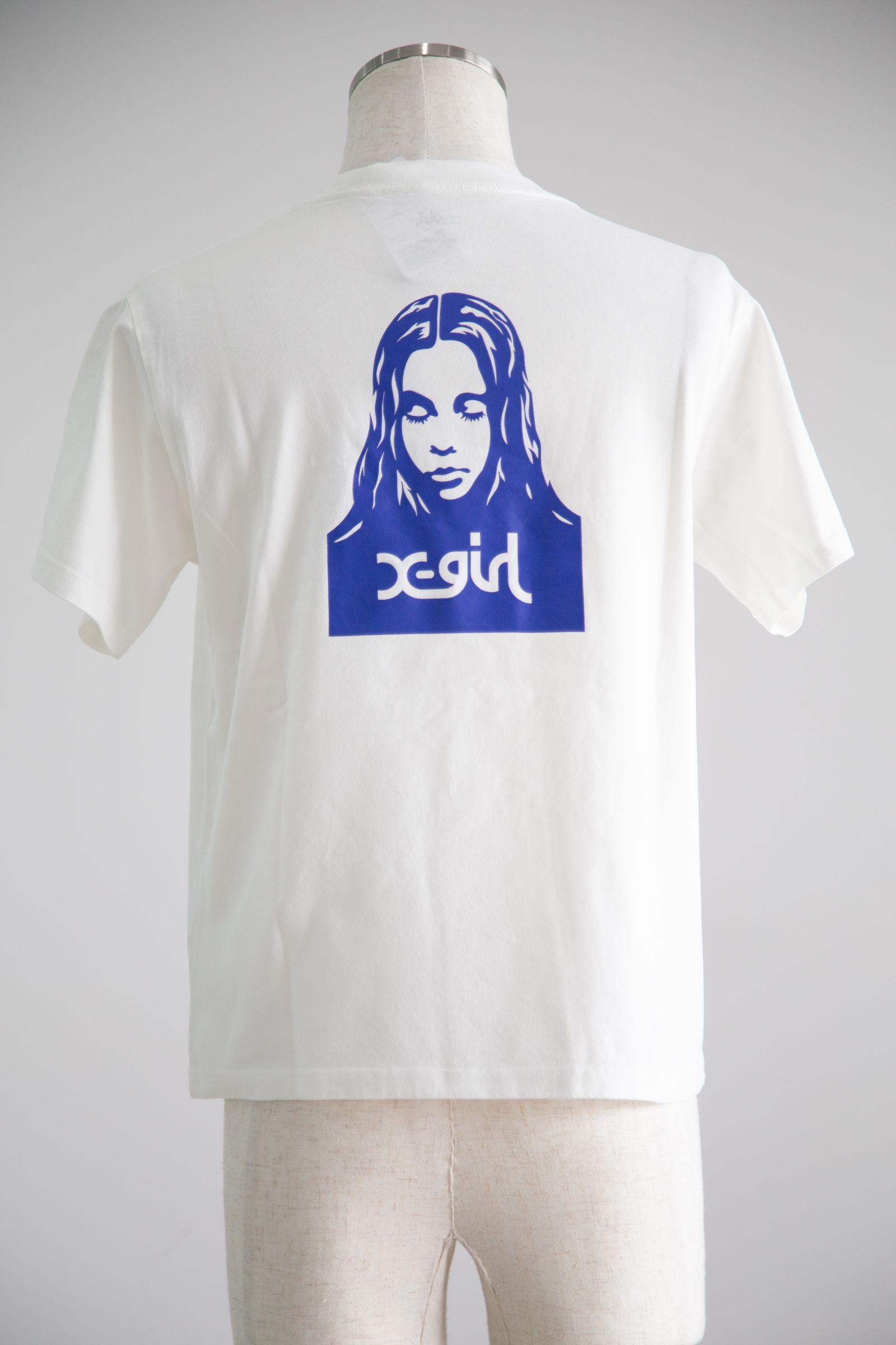 FACE S/S TEE / ホワイト