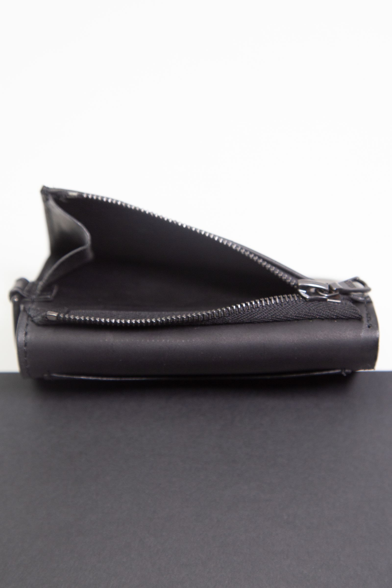 GUIDI CALF MINI WALLET / ブラック